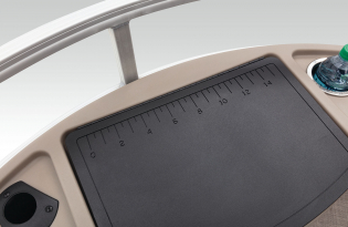 2021 Fishin' Barge 20 Exclusive Auto Marine pontoon boat fishing boat