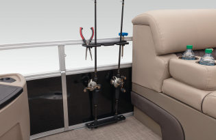 2021 Fishin' Barge 20 Exclusive Auto Marine pontoon boat fishing boat