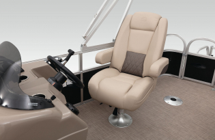 2021 Fishin' Barge 20 Exclusive Auto Marine pontoon boat fishing boat