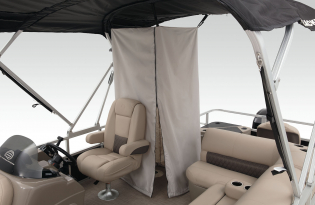 2021 Fishin' Barge 20 Exclusive Auto Marine pontoon boat fishing boat