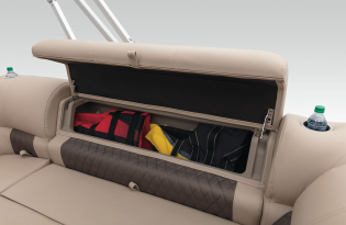 2021 Fishin' Barge 20 Exclusive Auto Marine pontoon boat fishing boat