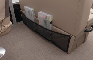 2021 Fishin' Barge 20 Exclusive Auto Marine pontoon boat fishing boat