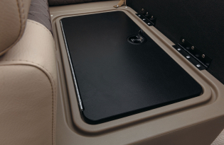 2022 SunTracker Fishin'Barge 22 Exclusive Auto Marine fishing pontoon outboard power boat