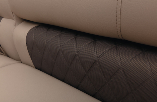 2022 SunTracker Fishin'Barge 22 Exclusive Auto Marine fishing pontoon outboard power boat