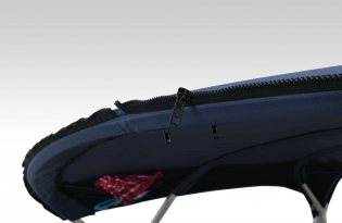 2022 SunTracker Fishin'Barge 22 Exclusive Auto Marine fishing pontoon outboard power boat