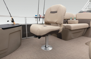 2022 Suntracker Fishin' Barge 22 XP3 Exclusive Auto Marine fishing pontoon power boat outboard