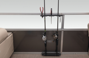 2022 Suntracker Fishin' Barge 22 XP3 Exclusive Auto Marine fishing pontoon power boat outboard