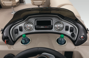 2022 Suntracker Fishin' Barge 22 XP3 Exclusive Auto Marine fishing pontoon power boat outboard