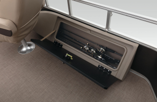 2022 Suntracker Fishin' Barge 22 XP3 Exclusive Auto Marine fishing pontoon power boat outboard