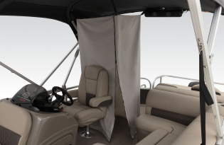 2022 Suntracker Fishin' Barge 22 XP3 Exclusive Auto Marine fishing pontoon power boat outboard