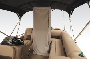 2022 Suntracker Fishin' Barge 24 DLX Exclusive Auto Marine fishing pontoon power boat outboard