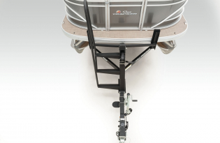 2022 Suntracker Party Barge 20 Exclusive Auto Marine recreational pontoon power boat outboard