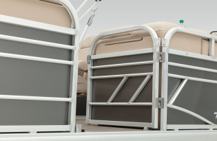 2022 Suntracker Party Barge 20 Exclusive Auto Marine recreational pontoon power boat outboard