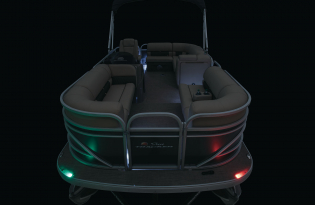 2022 Suntracker Party Barge 20 Exclusive Auto Marine recreational pontoon power boat outboard