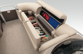 2022 Suntracker Party Barge 20 Exclusive Auto Marine recreational pontoon power boat outboard