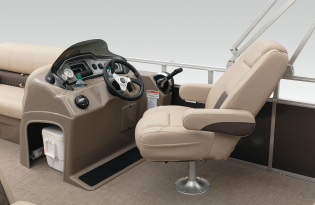 2022 Suntracker Party Barge 20 Exclusive Auto Marine recreational pontoon power boat outboard