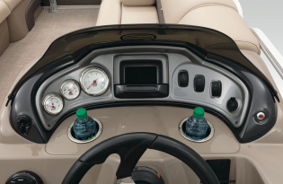 2022 Suntracker Party Barge 20 Exclusive Auto Marine recreational pontoon power boat outboard