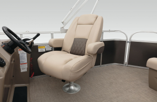 2022 Suntracker Party Barge 20 Exclusive Auto Marine recreational pontoon power boat outboard