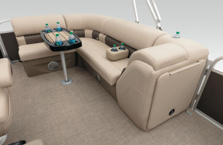 2022 Suntracker Party Barge 20 Exclusive Auto Marine recreational pontoon power boat outboard