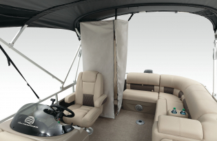 2022 Suntracker Party Barge 20 Exclusive Auto Marine recreational pontoon power boat outboard