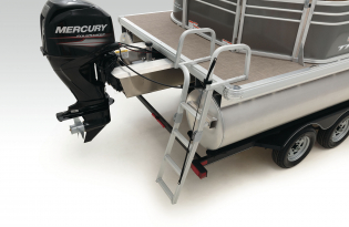 2022 Suntracker Party Barge 20 Exclusive Auto Marine recreational pontoon power boat outboard