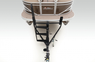 2022 Suntracker Party Barge 22 Exclusive Auto Marine recreational pontoon power boat outboard