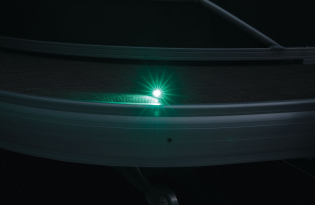 2021 PARTY BARGE 22 DLX Exclusive Auto Marine pontoon boat