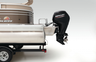 2022 Suntracker Party Barge 22 Exclusive Auto Marine recreational pontoon power boat outboard