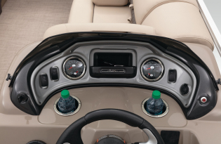 2022 Suntracker Party Barge 22 Exclusive Auto Marine recreational pontoon power boat outboard