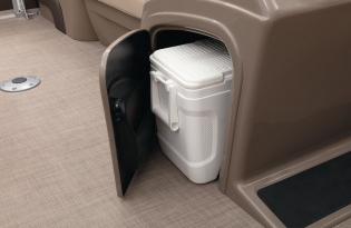 2022 Suntracker Party Barge 22 Exclusive Auto Marine recreational pontoon power boat outboard