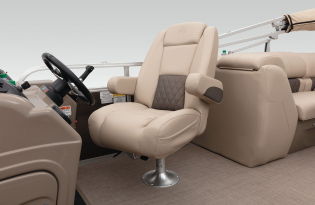 2021 PARTY BARGE 22 DLX Exclusive Auto Marine pontoon boat