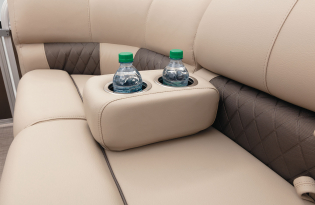 2021 PARTY BARGE 22 DLX Exclusive Auto Marine pontoon boat