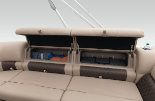 2022 Suntracker Party Barge 22 Exclusive Auto Marine recreational pontoon power boat outboard