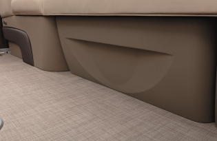 2021 PARTY BARGE 22 DLX Exclusive Auto Marine pontoon boat