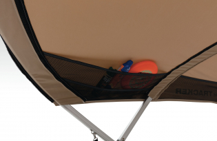 2021 PARTY BARGE 22 DLX Exclusive Auto Marine pontoon boat