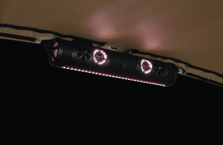 2021 PARTY BARGE 22 DLX Exclusive Auto Marine pontoon boat