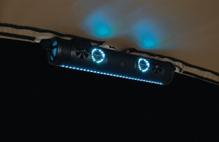 2021 PARTY BARGE 22 DLX Exclusive Auto Marine pontoon boat