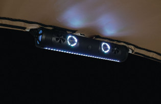 2021 PARTY BARGE 22 DLX Exclusive Auto Marine pontoon boat