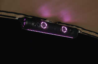 2021 PARTY BARGE 22 DLX Exclusive Auto Marine pontoon boat