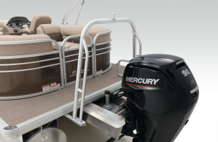 2022 Suntracker Party Barge 22 Exclusive Auto Marine recreational pontoon power boat outboard