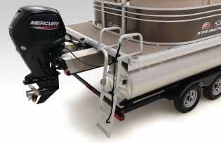 2022 Suntracker Party Barge 22 Exclusive Auto Marine recreational pontoon power boat outboard
