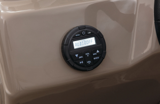 2021 PARTY BARGE 22 DLX Exclusive Auto Marine pontoon boat