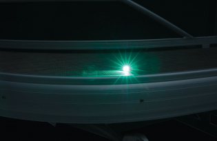 2022 SunTracker Party Barge 22 RF Exclusive Auto Marine recreational pontoon aluminum power boats outboard