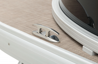 2022 SunTracker Party Barge 22 RF Exclusive Auto Marine recreational pontoon aluminum power boats outboard