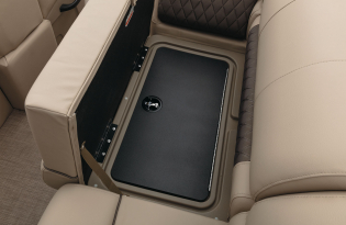 2022 SunTracker Party Barge 22 RF Exclusive Auto Marine recreational pontoon aluminum power boats outboard