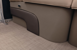 2022 SunTracker Party Barge 22 RF XP3 Exclusive Auto Marine recreational pontoon aluminum power boats outboard