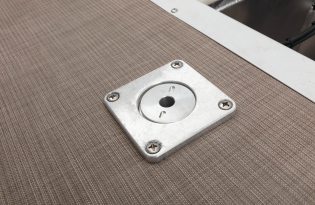 2022 SunTracker Party Barge 22 RF XP3 Exclusive Auto Marine recreational pontoon aluminum power boats outboard