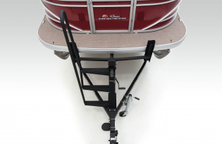 2022 Suntracker Party Barge 22 XP3 Exclusive Auto Marine recreational pontoon power boat outboard