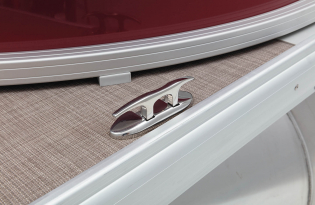 2022 Suntracker Party Barge 22 XP3 Exclusive Auto Marine recreational pontoon power boat outboard