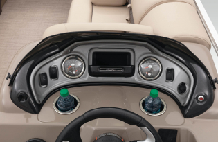 2022 Suntracker Party Barge 22 XP3 Exclusive Auto Marine recreational pontoon power boat outboard